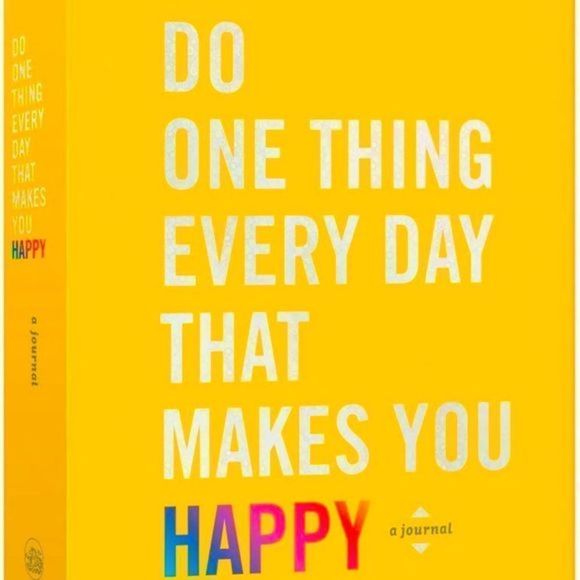 📓 “Do One Thing Every Day That Makes You Happy” – Guided Journal 🌞 - Picture 6 of 16